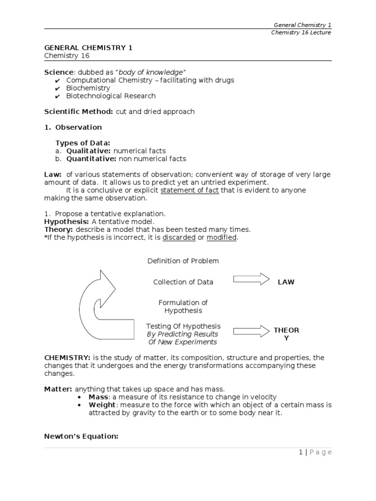 Chem 16 (Unit 1 Lecture) | Download Free PDF | Radioactive Decay | Neutron