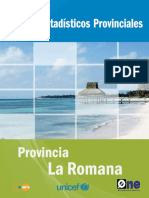 Perfil Estadístico Provincial La Romana