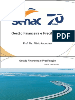 Gestão Financeira e Precificação - Aula 1