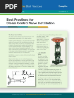 Best Practices For Steam Control Valve Installation