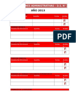 Modelo de Publicacion D.S. #017-2012-TR