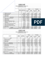 COLEGIO CLARET - Informacion de Costos para La Asamblea Escolar Julio 2014