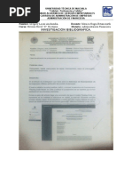 Investigaciòn Bibliografica II