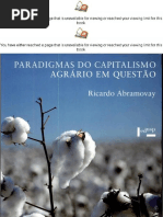 Paradigmas Do Capitalismo Agrário Em Questão