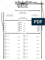 Thaumaturgy Add-On Editable PDF