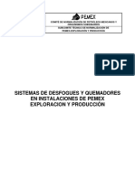 NRF 031 Pemex 2003 (Valvulas de Alivio)