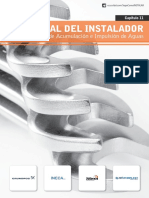 Manual Del Instalador Capítulo 11 - Sistemas de Acumulación de Aguas