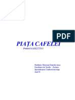 Piata Cafelei in Romania