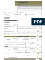 Ficha de Inscripcion