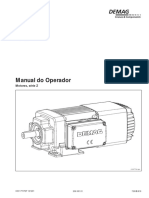Manual Do Operador – Motores, Série Z