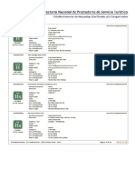 Directorio de Establecimientos de Servicios Turísticos Hoja 3