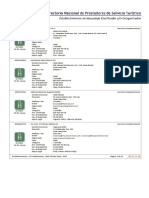 Directorio de Establecimientos de Servicios Turísticos Hoja 5