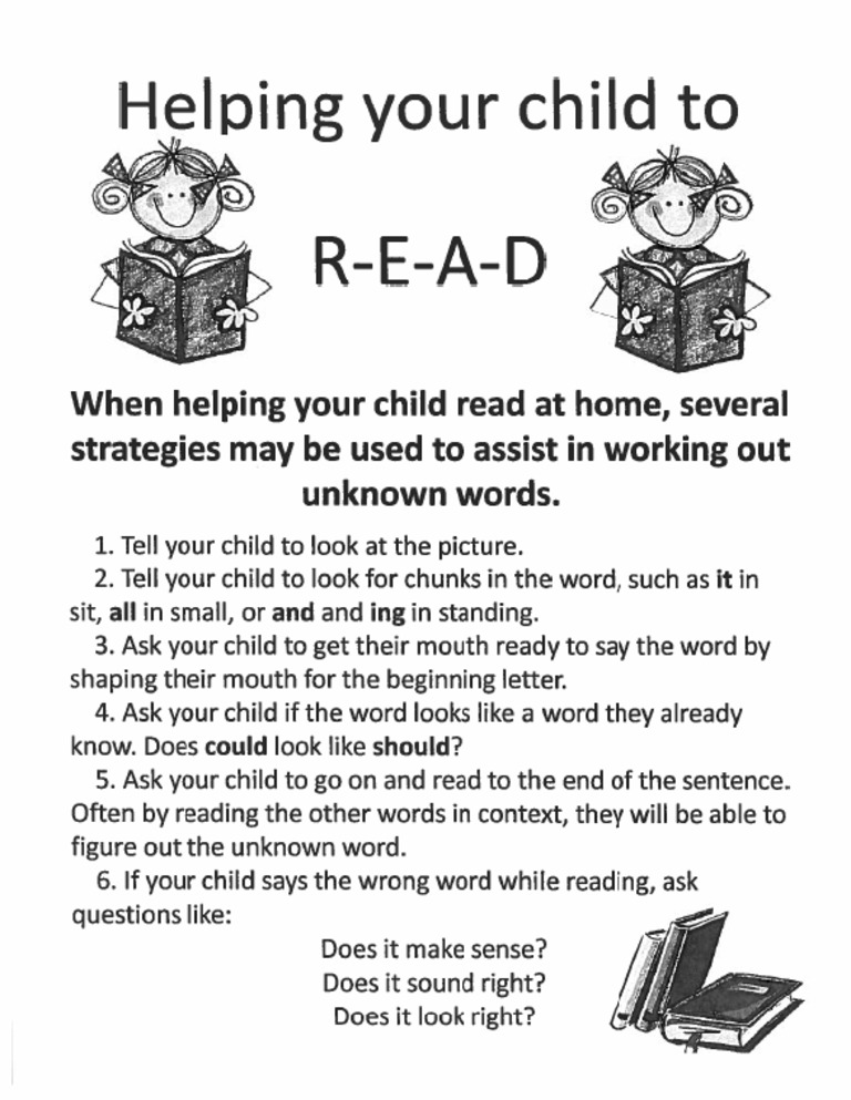 Helping Your Child To Read | PDF | Language Arts & Discipline