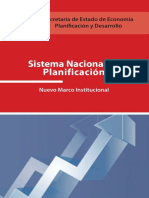 Sistema Nacional Planificacion