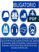 Cartel de Seguridad