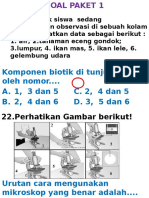 SOAL PAKET 1