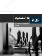 Cyclades ACS Manual