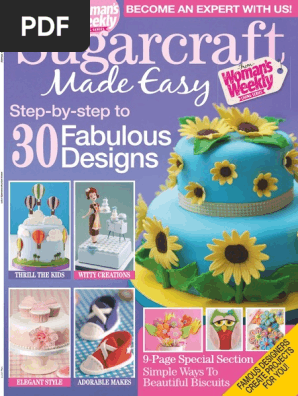 4x Peony Flower Cake Fondant Plunger Cutter Decorating Mold Sugarcraft Baking JA