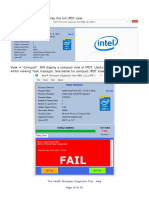 View "Full". This Will Display The Full IPDT View.: The Intel® Processor Diagnostic Tool - Help Page 18 of 33