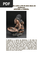 Dentro do culto a Ifá há dois tipos de mulheres.docx