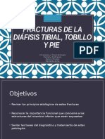 Fracturas de Pierna, Tobillo y Pie