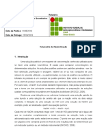 Modelo de Relatório Volumetria de Neutralização