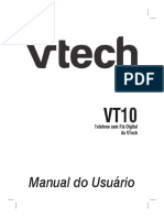 Telefone Sem Fio Vtech Vt10