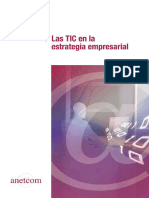 Las TIC en La Estrategia Empresarial