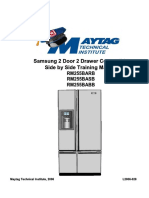 l2006-028 Samsung 2 Door 2 Drawer Convertible Side by Side Refrigerator