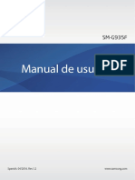 Manual Del S7 EDGE
