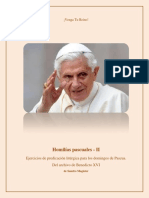 Homilías pascuales - II  P Benedicto XVI