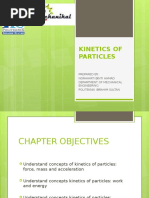 Kinetics of Particles