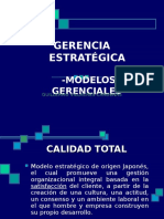 Gerencia Estrategica Modelos Gerenciales 1234739219514115 3