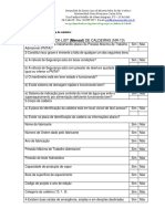 Check-list (Mensal) de Caldeiras (Nr-13)