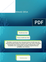 Transformasi Desa PDF