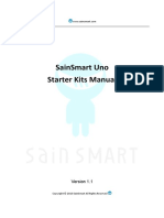SainSmart UNO Starter Kits Tutorials PDF