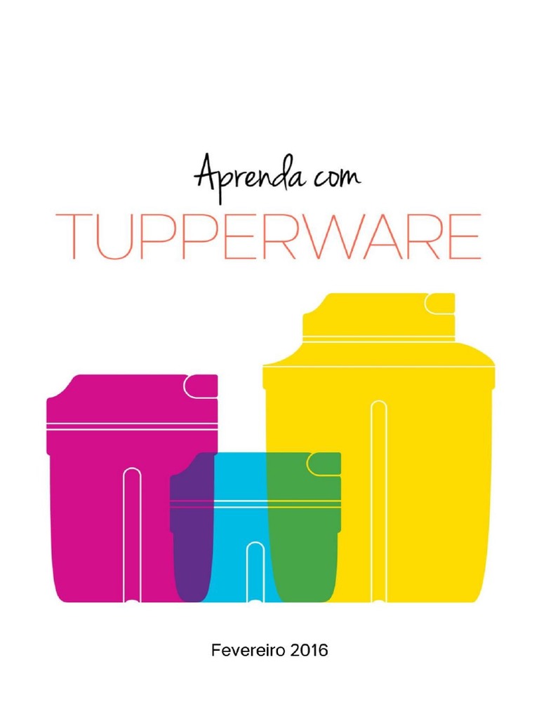 Aprenda Com Tupperware | PDF