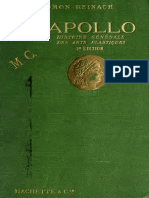 Apollo. Historie Générale Des Arts Plastiques (1913)
