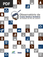 Observatório Da Coleta Seletiva Solidária Rj