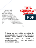 Cohesión y Coherencia Textual