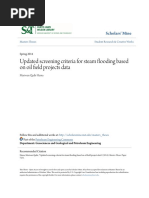Download Thesis Updated Screening Criteria for Steam Flooding Based on Oil Field Projects by Pondok Huda SN323105292 doc pdf