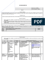 Secuencia Didactica Legislación Laboral y Ambiental PDF