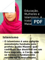 Educação, Mulheres e Islamismo - Final2.ppsx