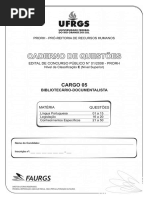 Bibliotecário-Documentalista Com Gabarito