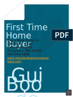 First Time Home Buyer Guide