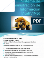 Sistema de Administración de Información Vital(VIMS)