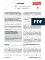 New Concepts in HIV 1 Vaccine Development 2016 Current Opinion in Immunology