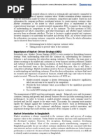 Download Market Driven Strategy Practicing in Bangladesh in Contest of RAHIMAFROOZ by Md Hasnain Chowdhury SN32310902 doc pdf