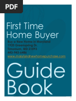 First Time Home Buyer Guide