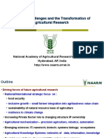 NHR AgriResearchTransformation